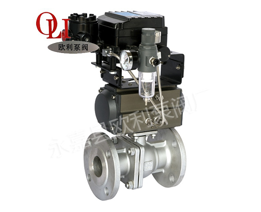 氣動(dòng)高平臺球閥