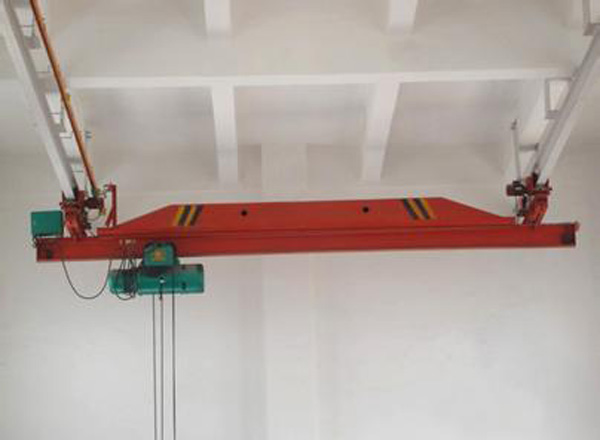 LX電動單梁懸掛起重機(jī)