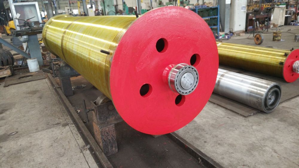 雙梁起重機、卷筒組